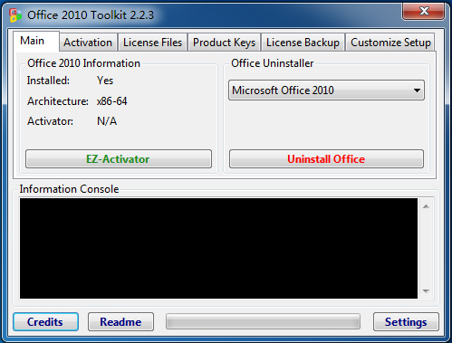 Office 2010 Toolkit(office 2010激活工具) V2.2.3 绿色版