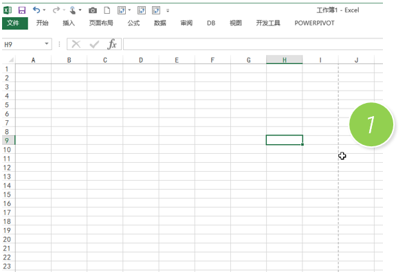 office教程 如何取消Excel中的打印分割线？