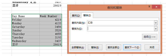 office教程 Excel如何复制得到销售分类汇总的统计数据？