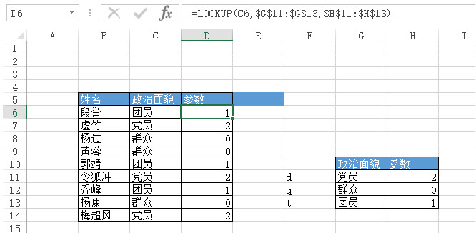 office教程 Excel如何利用Lookup进行表格匹配？