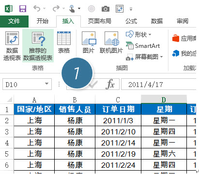 office教程 Excel如何防止在透视表自动调整列宽？