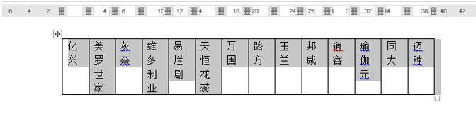 office教程 Excel如何将字符串的多个词组分拆填入一个个单元格？