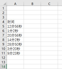 office教程 Excel如何将文本型时间转换成时间格式？