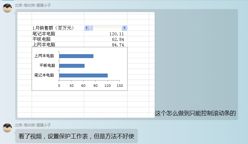 office教程 Excel如何制作控件控制的动态条形图？