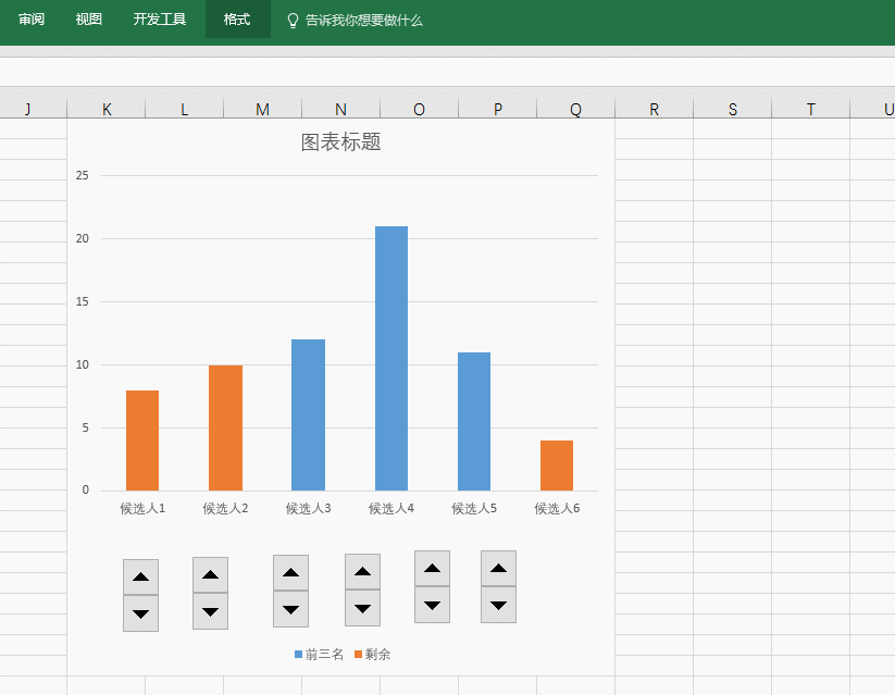 office教程 用Excel设计一个唱票统计系统
