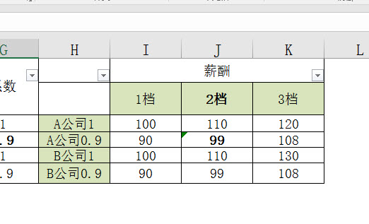 office教程 Excel如何实现三条件的二维查询匹配？