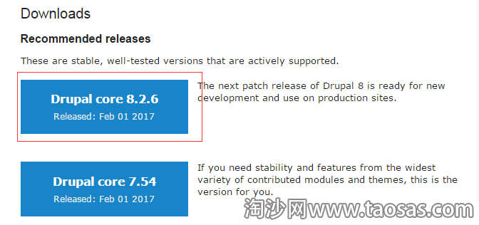 Drupal 8安装建站教程指导说明