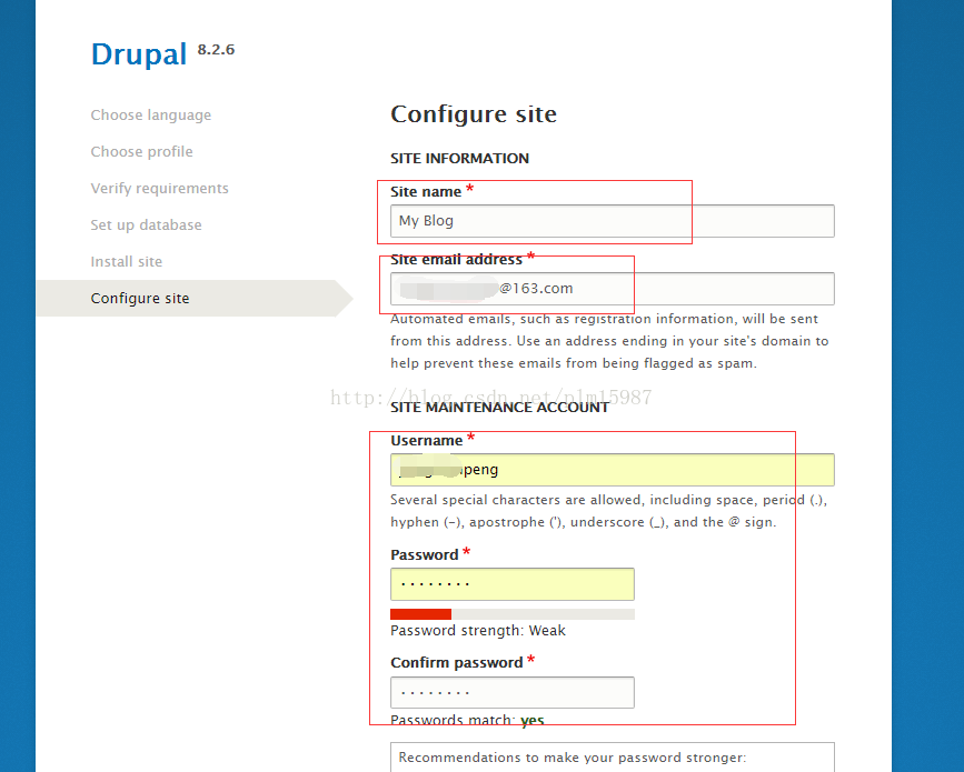 Drupal 8安装建站教程指导说明