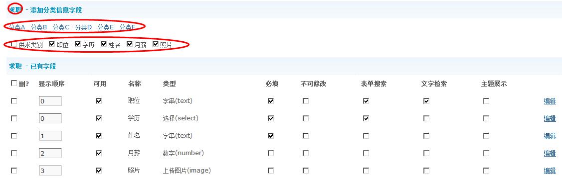 Discuz! 自定义论坛