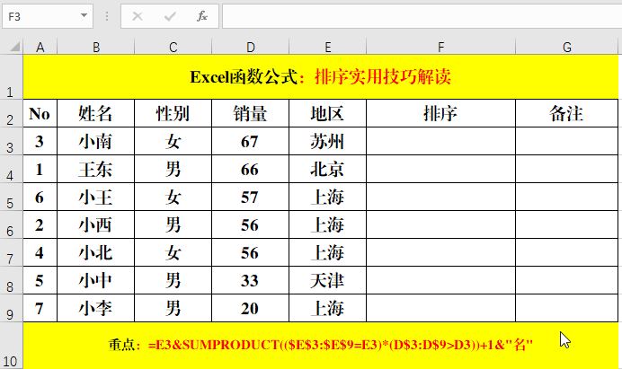 Excel2016教程