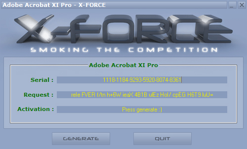 Adobe Acrobat XI Pro 激活教程