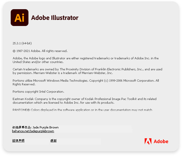 Adobe Illustrator(AI) 2021 v25.0.0 免激活中文免费版下载