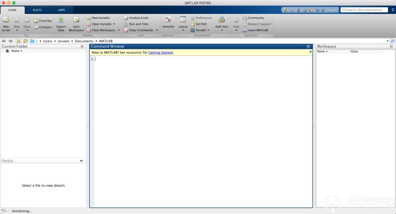 MATLAB R2016b for Mac 破解版
