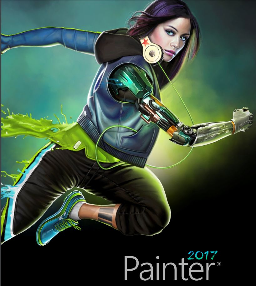 绘图软件 Corel Painter 2017 汉化版
