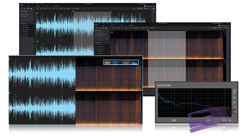 CyberLink AudioDirector Ultra 8 中文免费版 附使用教程