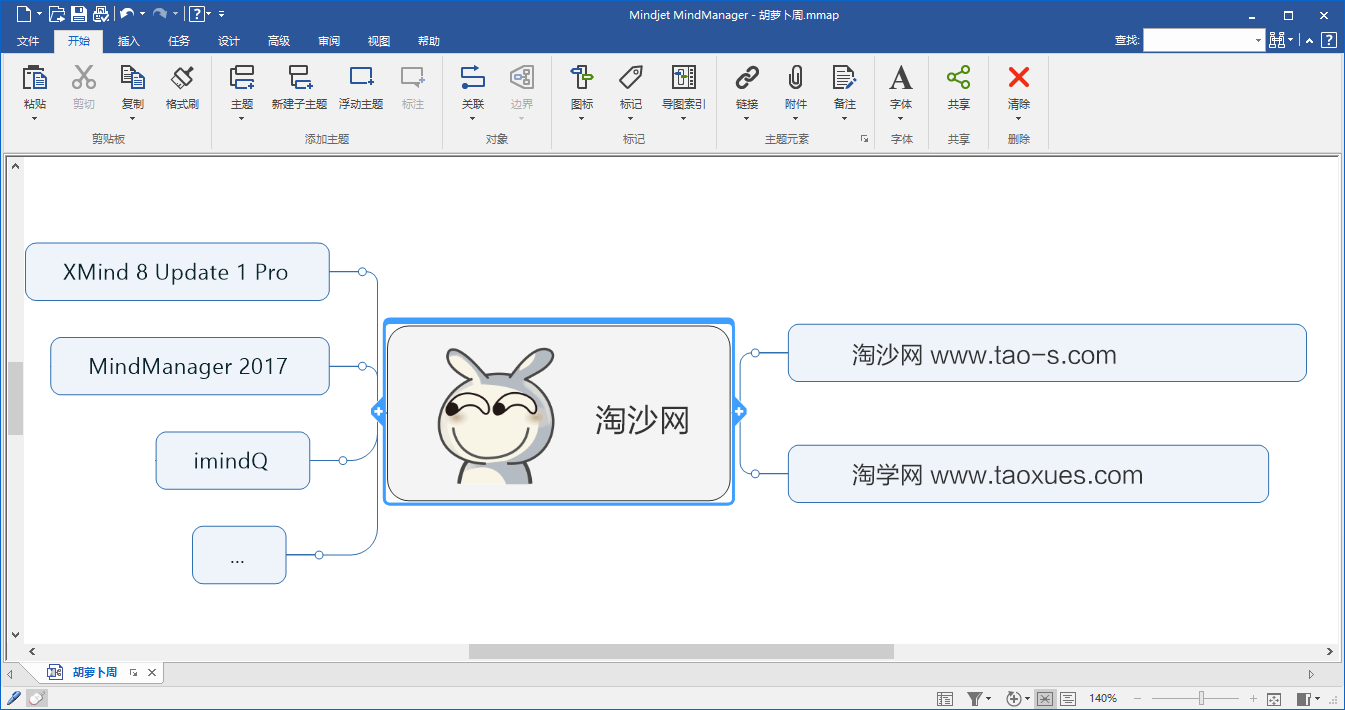 Mindjet MindManager 2017 v17.2.208 —— 全球领先的思维导图软件