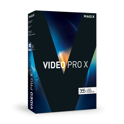 MAGIX Video Pro X8 v15.0.4.164 破解版(专业视频编辑软件)