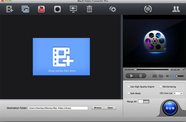 MacX Video Converter Pro Mac完美版