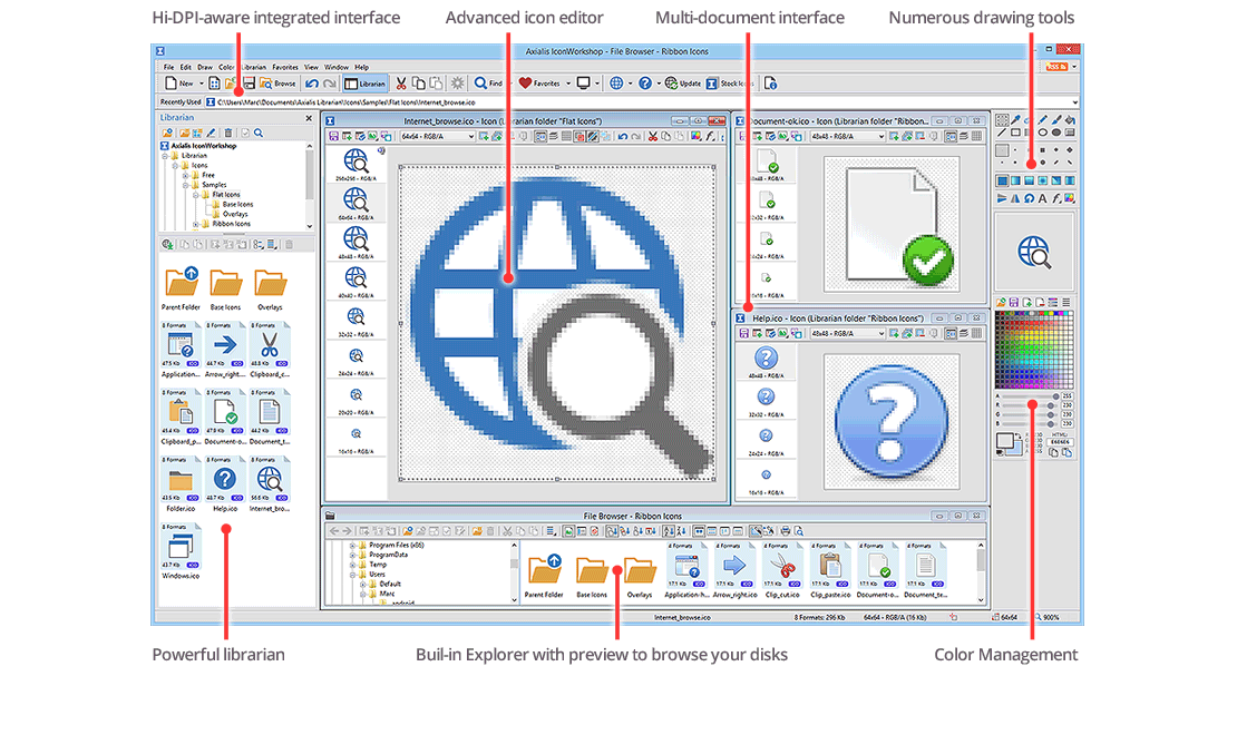 IconWorkshop v6.9.1.0 中文破解版(专业的ico图标制作软件)