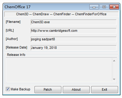 Chemoffice Pro 2018 破解版 17.0 免序列号