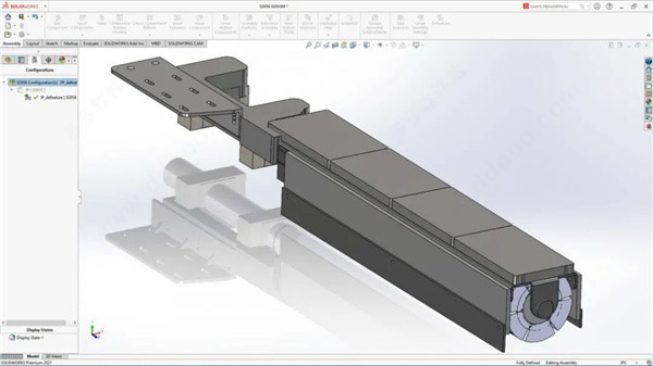 Solidworks 2021中文破解版下载 Solidworks安装教程