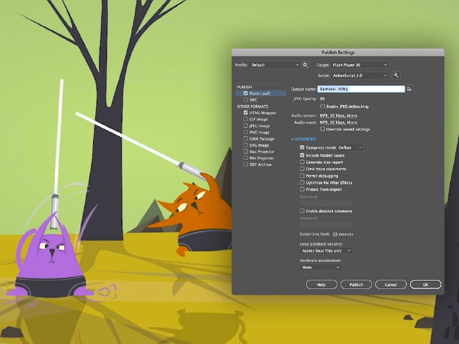 动画制作软件 Adobe Animate 2020 v20.0.2 直装破解版