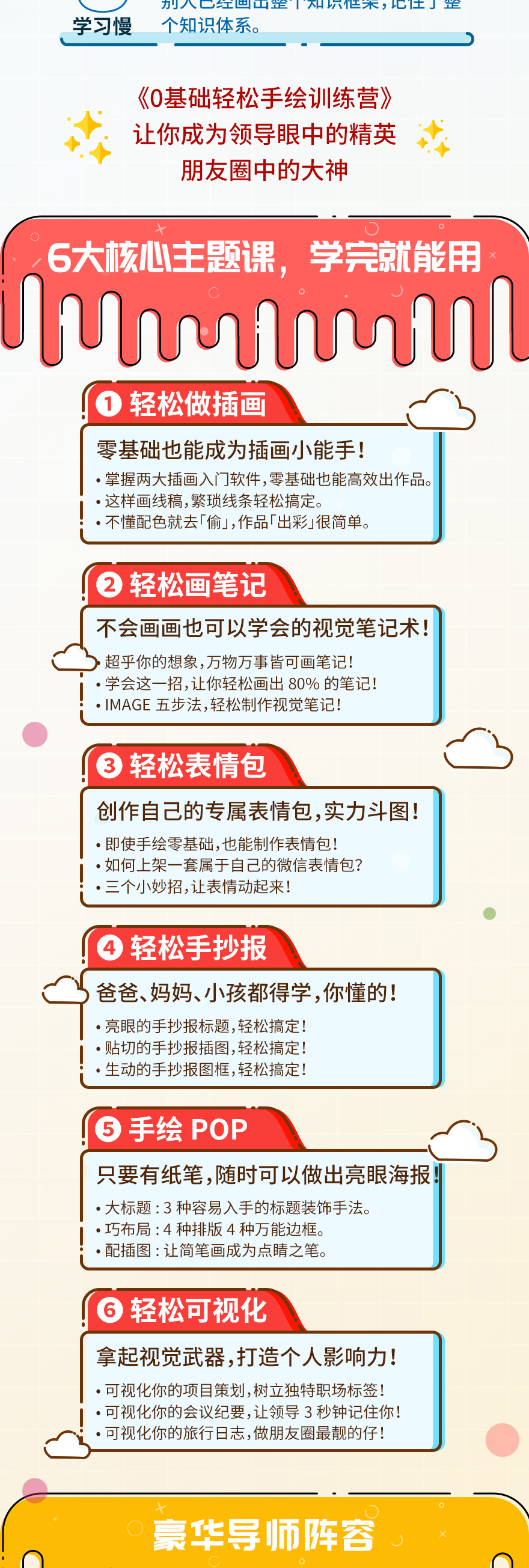 202009【最新好课】秋叶轻松手绘训练营第三期 简单有趣还能赚钱的技能(无水印)