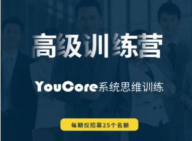 【好课推荐】赋能教育：YouCore系统思维应用：高级训练营，真正从“知道”到“做到” 价值3998元