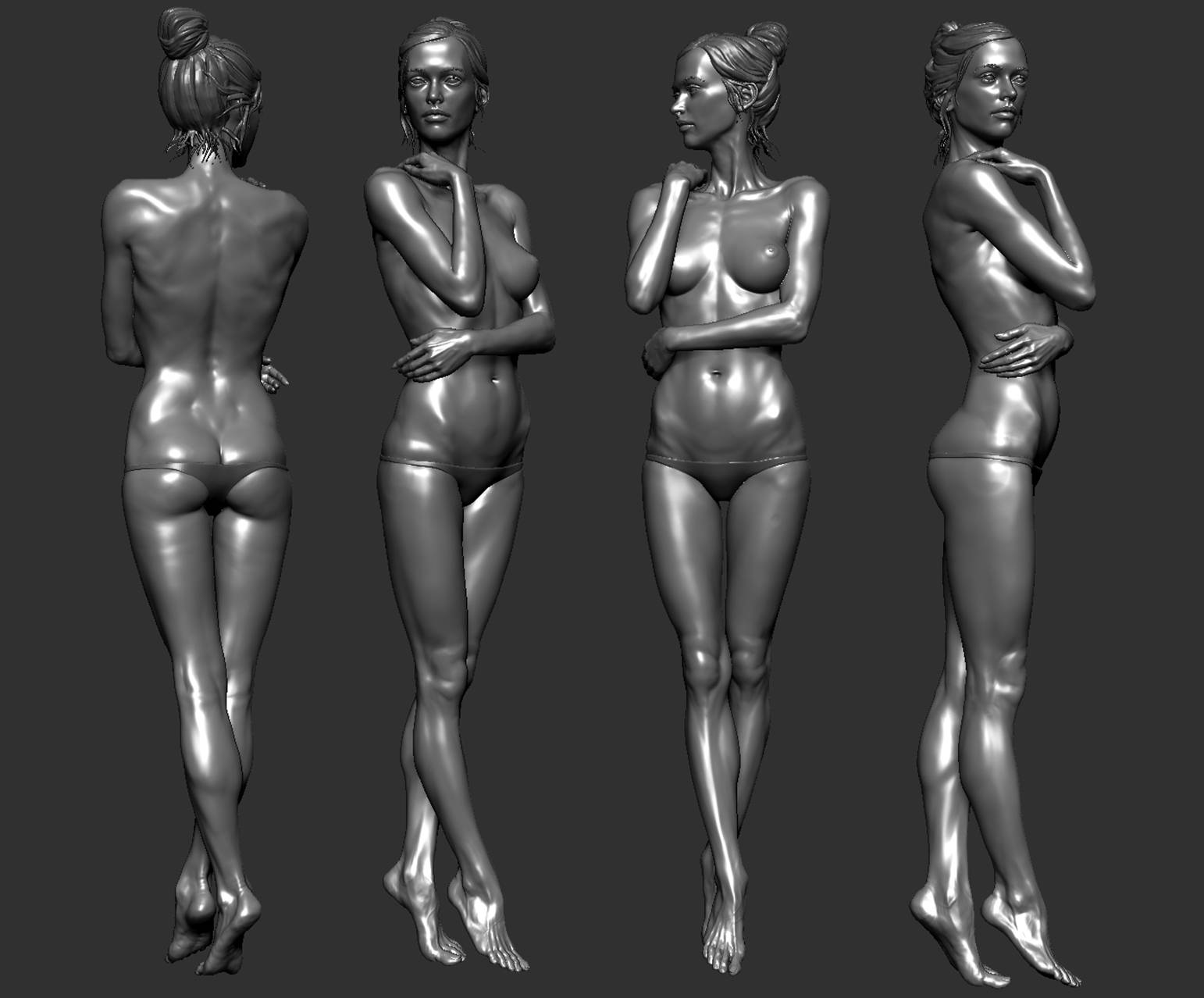 【最新重磅】2020.7ABOUTCG 黑老道ZBrush雕刻进修提高班 第一期[56GB]更新中【价值3800元】无水印