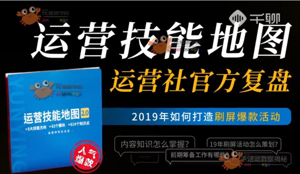 18061138886 1024x593 - 2019运营技能地图2.0-8大技能方向-65个模块-618个知识点-互联网清明上河图视频讲解