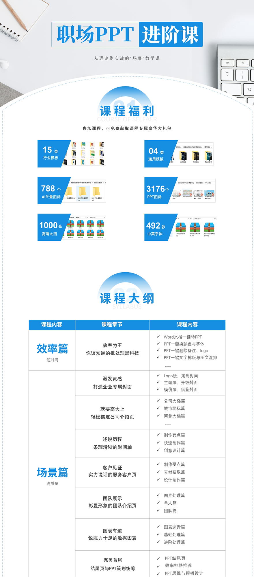 【经典好课】【硬核技能】职场人的PPT进阶课