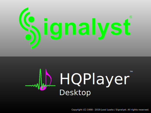 HQplayer4免费版