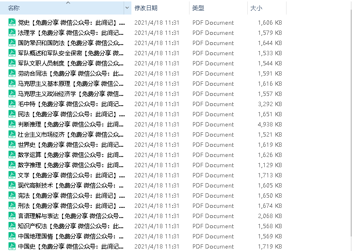 2021军队文职《公共 数学1》资料