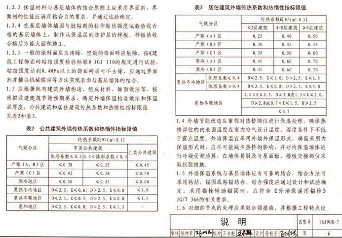 16j908-7图集(既有建筑节能改造)