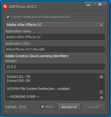 adobe after effects cc中文破解版