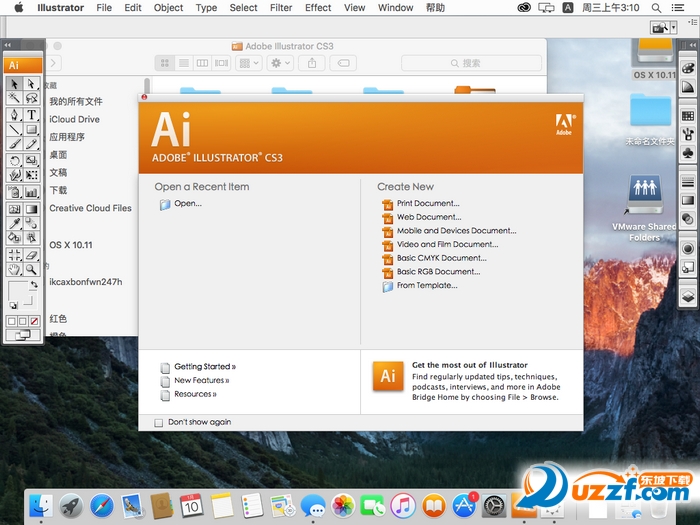 adobe illustrator cs3 mac download