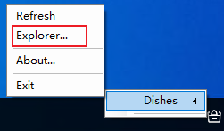 Dishes Launcher快速启动工具
