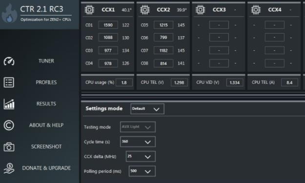 AMD超频神器CTR