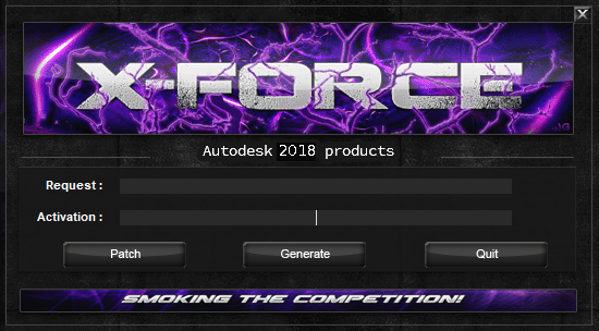 autodesk2018全系列通用注册机