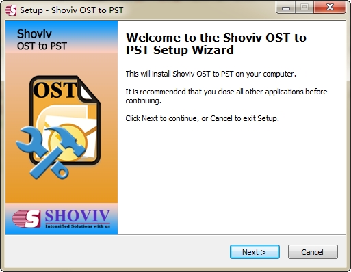 Shoviv OST to PST(OST转PST工具)