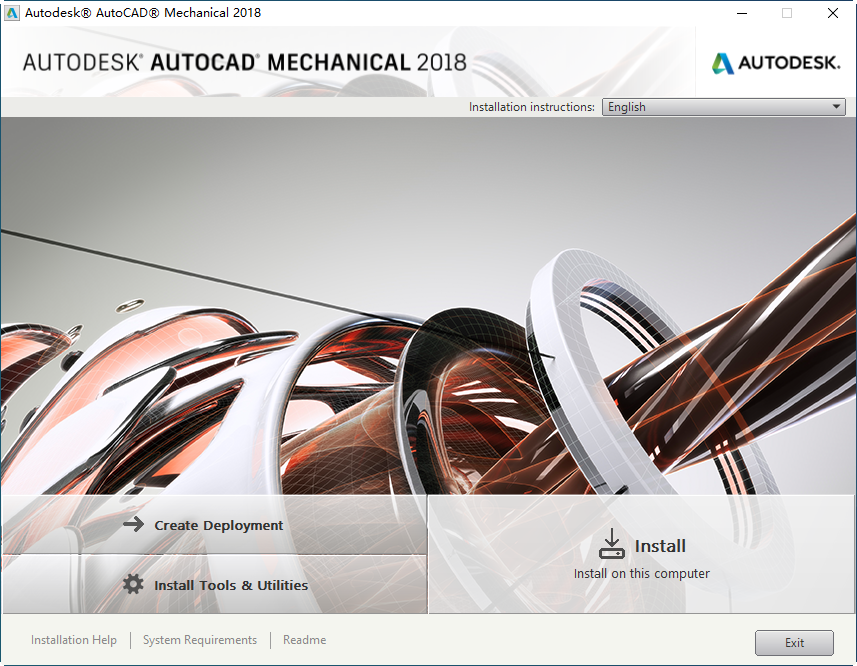 AutoCAD Mechanical 2018 英文版