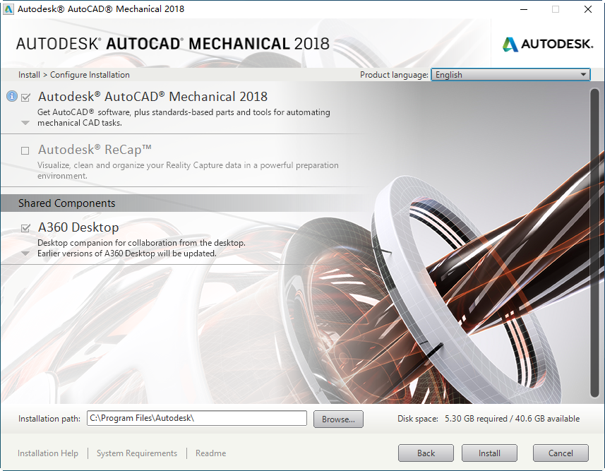 AutoCAD Mechanical 2018 英文版