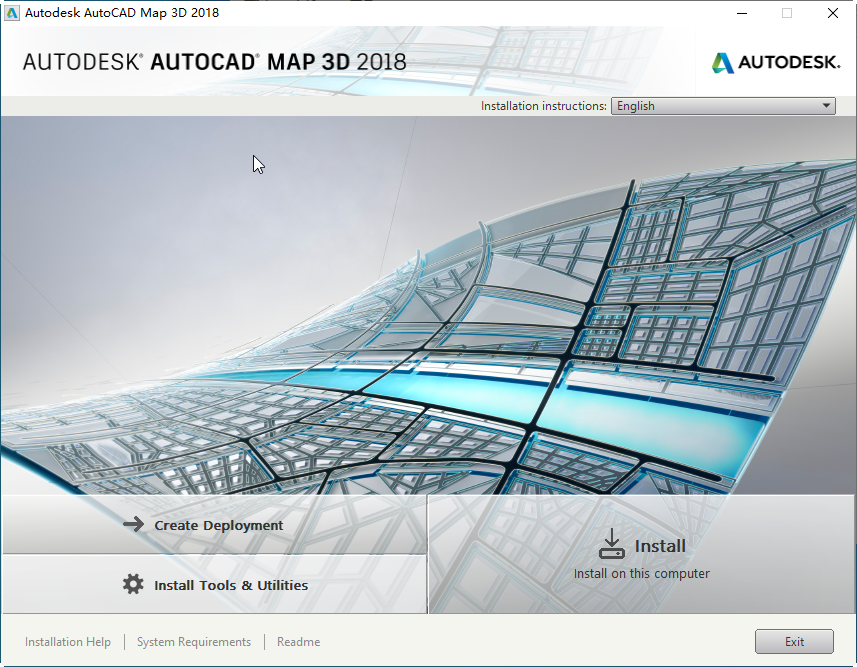 AutoCAD Map 3D 2018官方原版【64位 附安装教程】