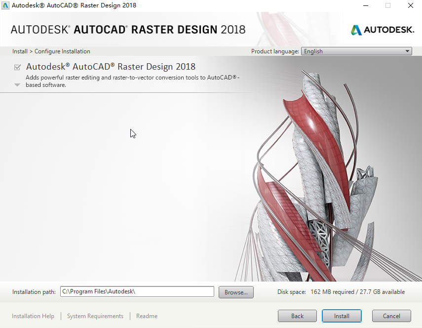 AutoCAD Raster Design 2018官方版32位