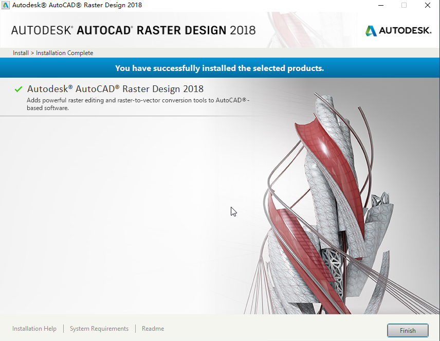 AutoCAD Raster Design 2018官方版32位