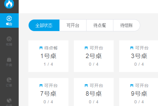 巧炊餐饮管理软件