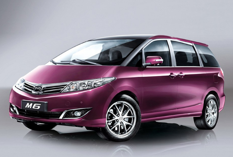 比亚迪m6说明书电子版