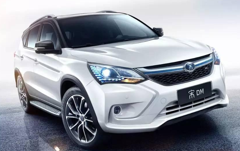 比亚迪宋DM说明书