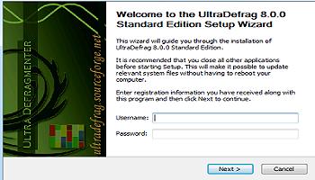 磁盘整理工具(UltraDefrag Standard)