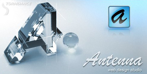 Antenna Web Design Studio(可视化网页设计)